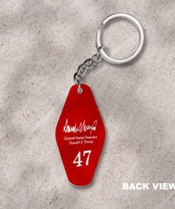 President Trump 2024 Keychain