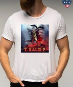 President Trump Patriotic Eagle Shirts