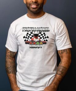 Professional racist racing t-shirts