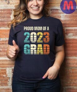 Proud Mom of a 2023 Graduate, Matching Family Shirt