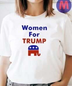 Republican Women For Trump T Shirt