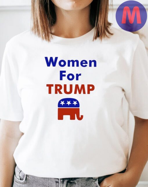 Republican Women For Trump T Shirt