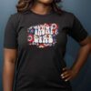 Retro Groovy Trump Girl 2024 T-Shirt