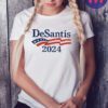 Ron Desantis 2024 Conservative Republican T-Shirt