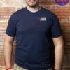 Save America Vote Vivek Navy Cotton T-Shirts