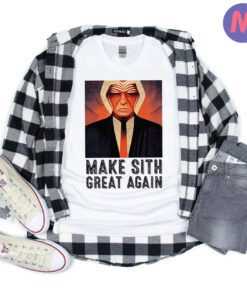 Sith Lord Baseball T-Shirt - Donald Trump T-Shirts