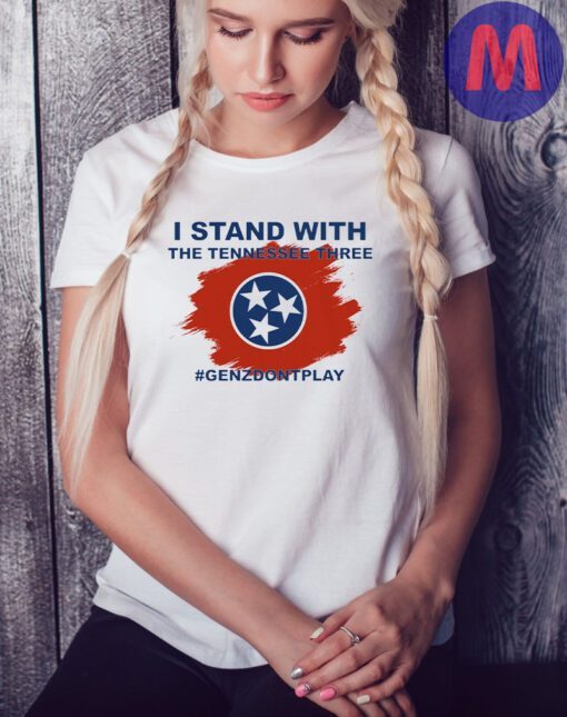 Stand With The Tennessee Three T-Shirt