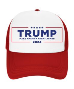 TRUMP Make America Great Again 2024 Trucker Hat red