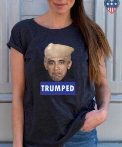 TRUMPED Barack Obama - Donald Trump MAGA Shirt