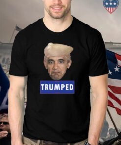 TRUMPED Barack Obama - Donald Trump MAGA T Shirt