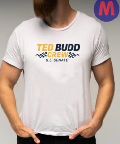 Ted Budd Crew White Fine Jersey T-Shirts