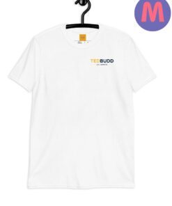 Ted Budd White Unisex Jersey T-Shirt