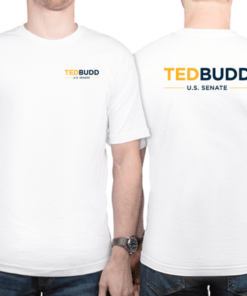 Ted Budd White Unisex Jersey T-Shirt