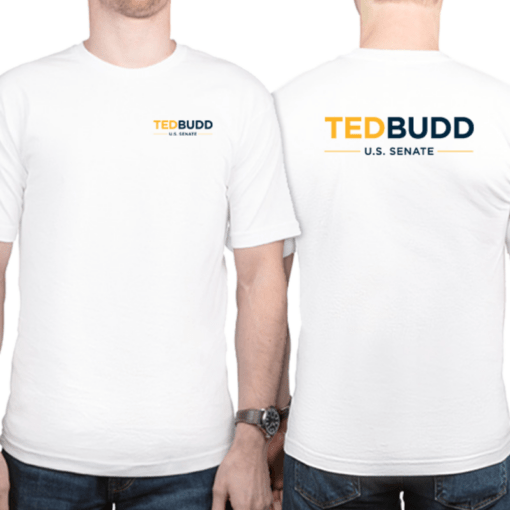 Ted Budd White Unisex Jersey T-Shirt