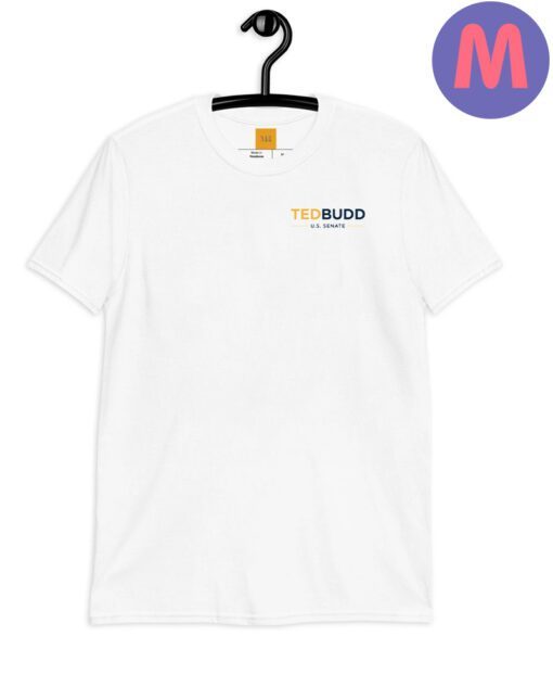 Ted Budd White Unisex Jersey T-Shirt
