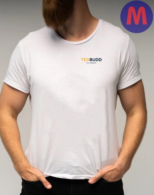 Ted Budd White Unisex Jersey T-Shirts