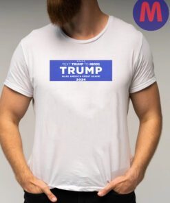 Text Texas To 88022 Trump Make American Great Again 2024 T Shirt