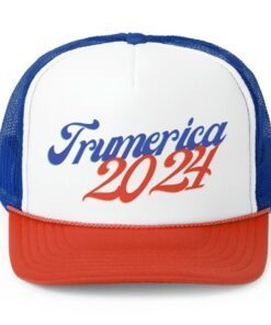 Trumerica 2024 Trump America Trucker Cap Hat