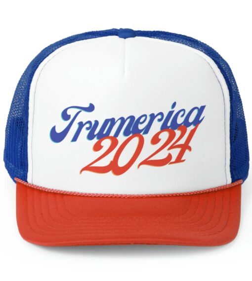 Trumerica 2024 Trump America Trucker Cap Hat
