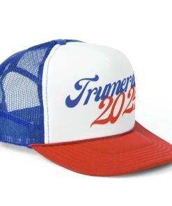 Trumerica 2024 Trump America Trucker Cap Hats