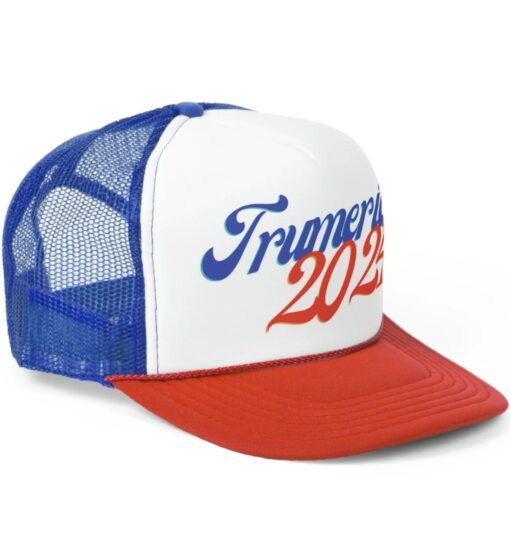 Trumerica 2024 Trump America Trucker Cap Hats