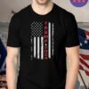 Trump 2024 American Flag Vintage T-Shirt MAGA trump 2024 t shirts