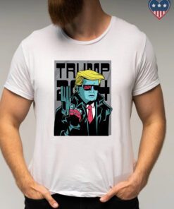 Trump 2024 Comic Cover Shirts