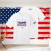 Trump 2024 Country-South Carolina White Cotton T-Shirt