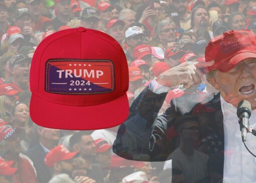 Trump 2024 Dad Hat