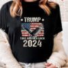 Trump 2024 Flag Take America Back T-Shirt