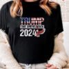 Trump 2024 Flag Take America Shirt