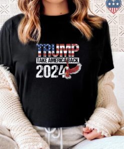 Trump 2024 Flag Take America Shirt