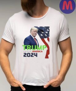 Trump 2024 God Bless America T-Shirts