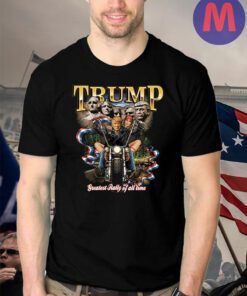 Trump 2024 Greatest Rally Of All Time T-Shirt