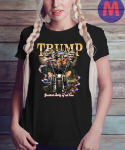 Trump 2024 Greatest Rally Of All Time T-Shirts