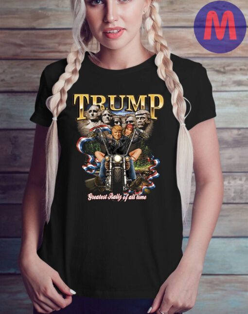 Trump 2024 Greatest Rally Of All Time T-Shirts