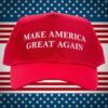 Trump 2024 Make America Great Again Cap, Embroidered Maga Hat