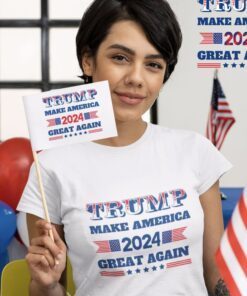 Trump 2024 Make America Great Again Shirt