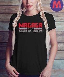 Trump 2024 Make America Great And Glorious Again T-Shirt