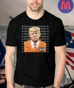 Trump 2024 Prisoner Mugshot T-Shirts