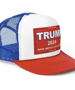 Trump 2024 Trucker Cap