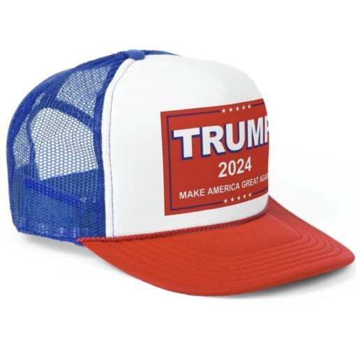 Trump 2024 Trucker Cap