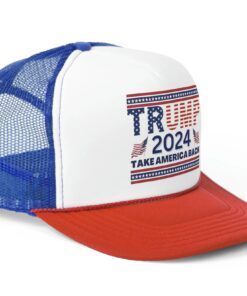 Trump 2024 Trucker Cap Take America Back Trucker Hats