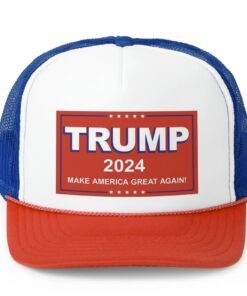 Trump 2024 Trucker Cap hat