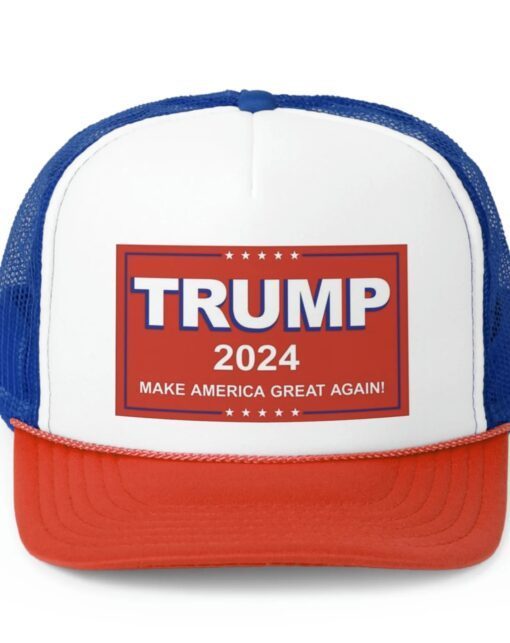 Trump 2024 Trucker Cap hat