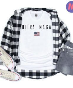 Trump 2024 Ultra Maga T-Shirt