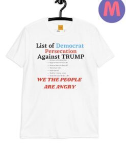 Trump 2024 We The People Tee, Donald Trump Democrat LIES Shirts