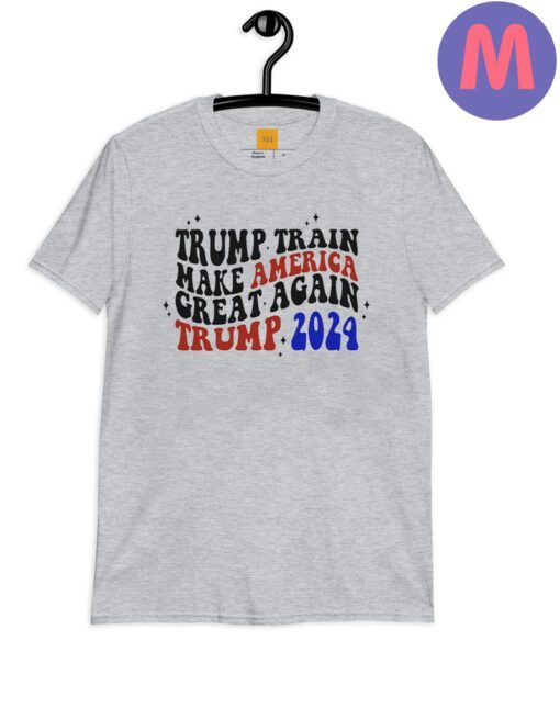 Trump 2024 trump train MAGA Shirt