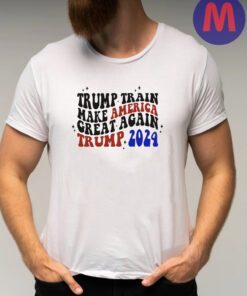 Trump 2024 trump train MAGA Shirts