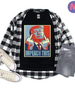 Trump Bragg Impeach This 2024 T-Shirt